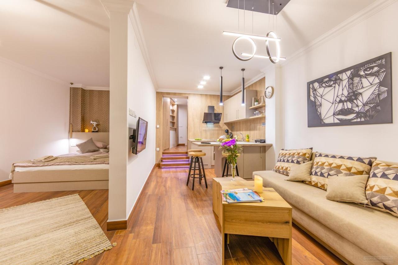 Apartment Steff Ohri Dış mekan fotoğraf