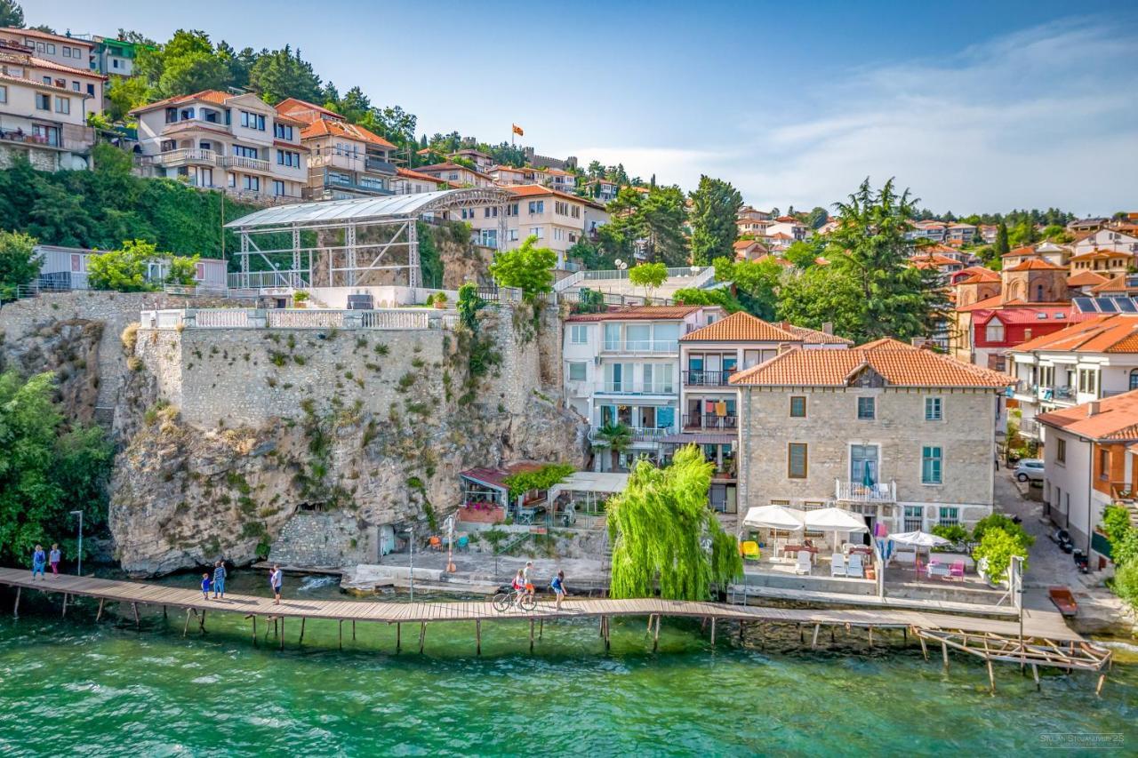 Apartment Steff Ohri Dış mekan fotoğraf